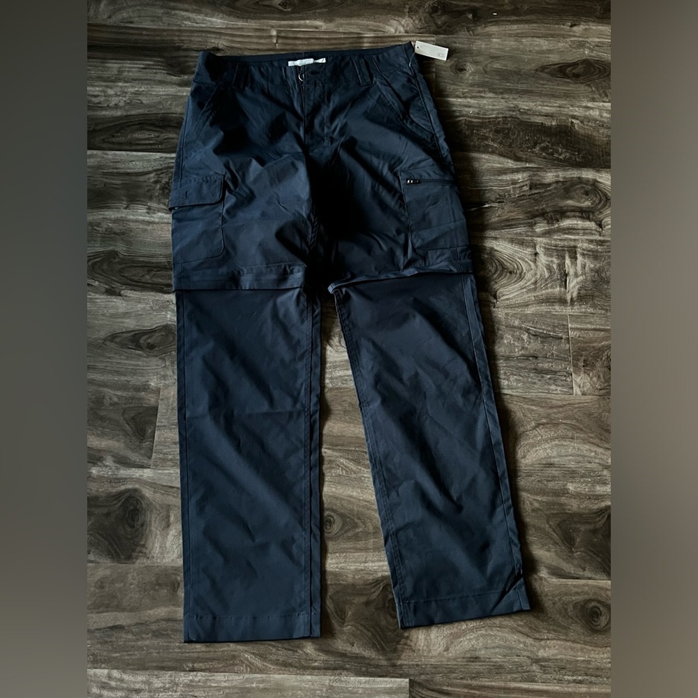 Amazon Essentials Navy Blue Tearable Pants Size 31/“32